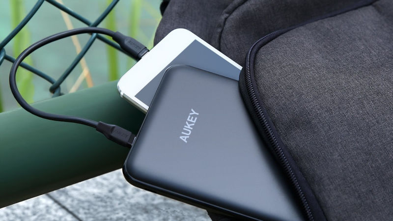 Aukey 20,000mAh Slimline Battery Pack, $32 with code AUKEYY14